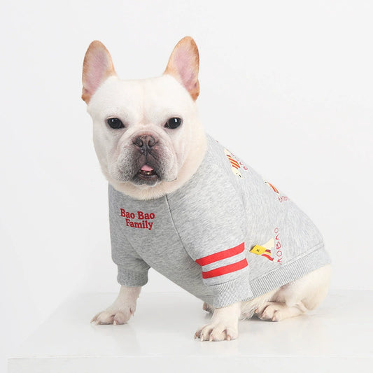 Fleece Lined Grey Shirt