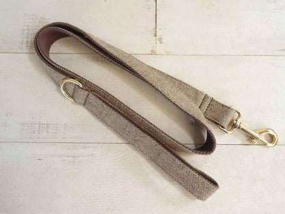 Dog Brown Leash - Frenchiely