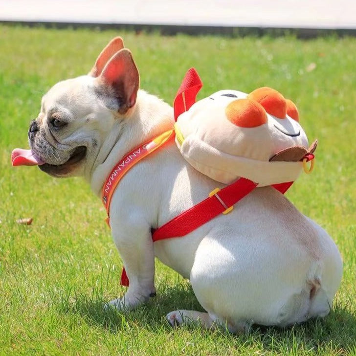 Dog Pet Travel Self Backpack with Leash - Frenchiely
