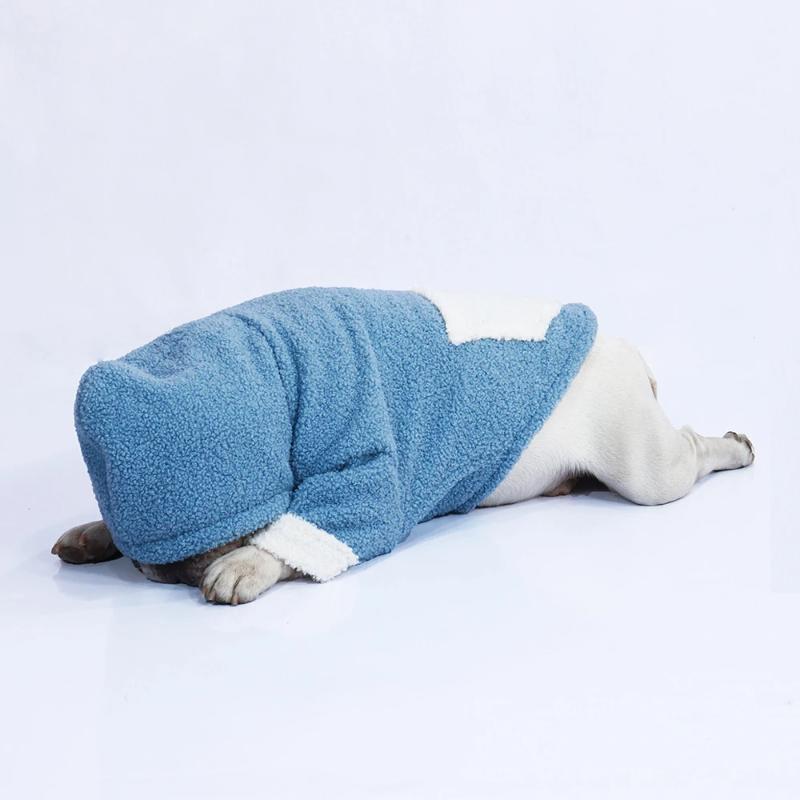 Fluffy Warm Dog Jacket Coat for Frenchies - Frenchiely