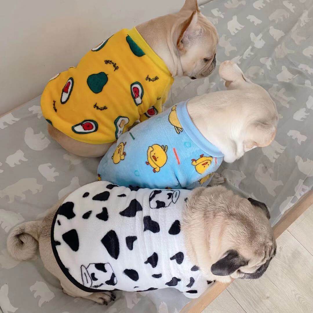 Frenchiely French Bulldog Pullover Shirt for medium dogs 01