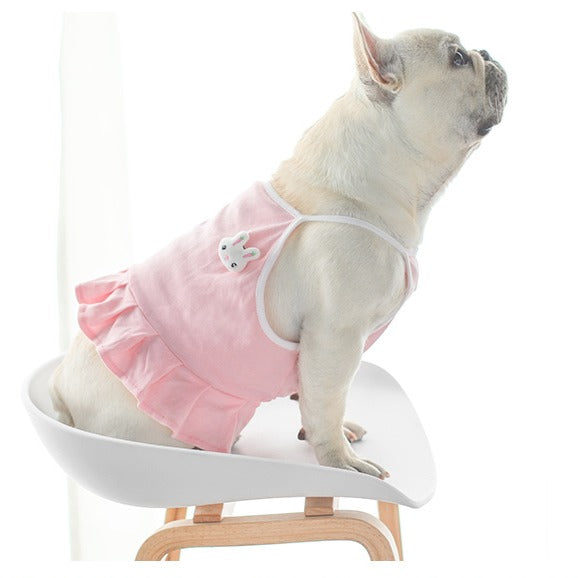 Cartoon Dog Dress for Medium Dogs - Frenchiely