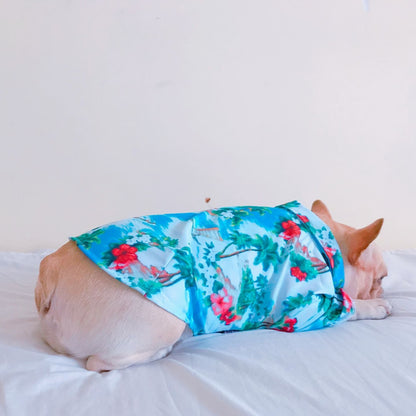 Dog Hawaiian islands Shirt - Frenchiely