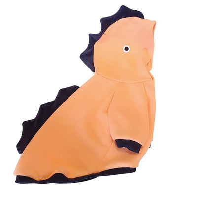 Dog Cartoon Dinosaur Hoody Coat for Medium Dogs - Frenchiely