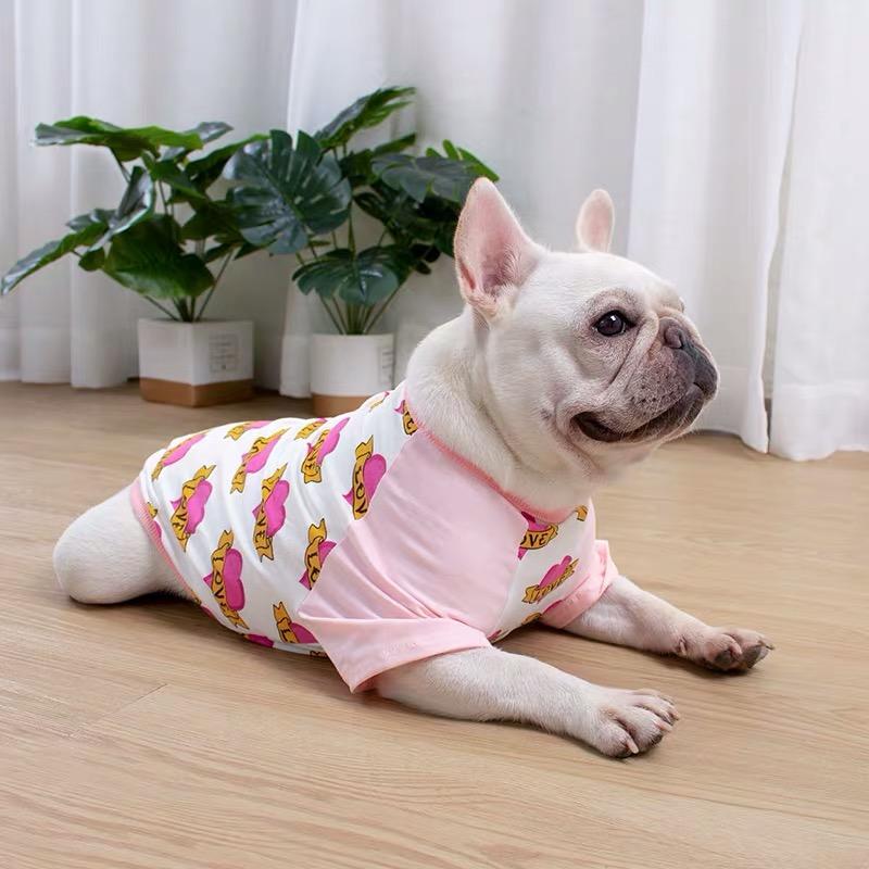 Comfy Undershirt Vest for Medium Dog - Frenchiely