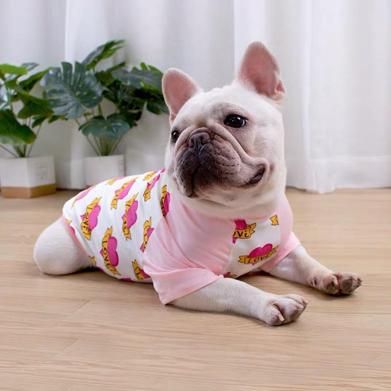 Comfy Undershirt Vest for Medium Dog - Frenchiely