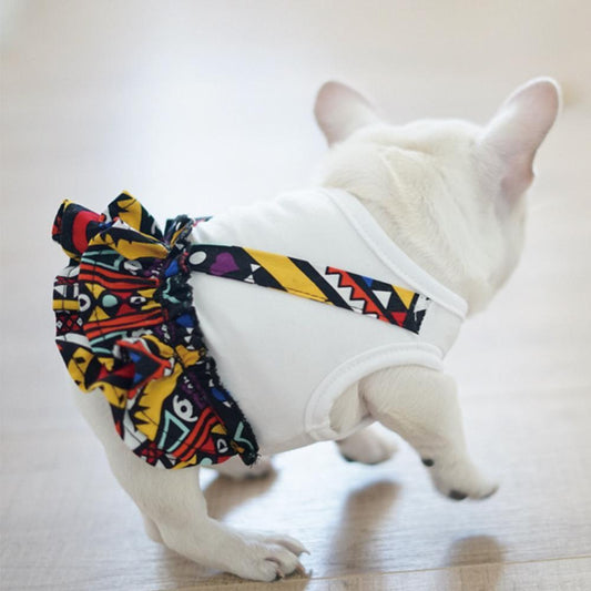 Dog Shirt Dress for French Bulldogs - Frenchiely