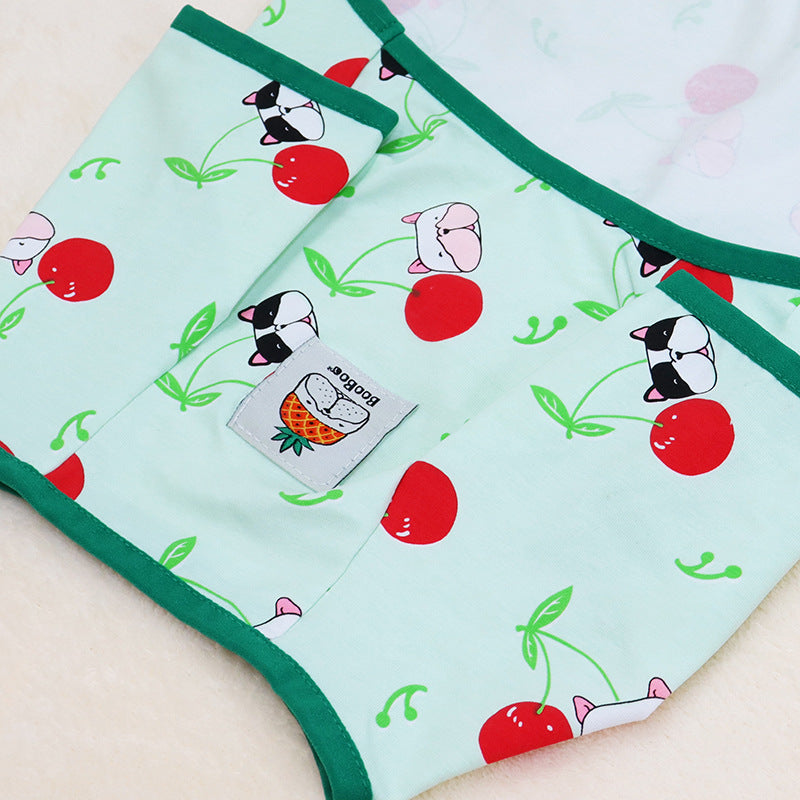 Dog Christmas Clothes Pajamas for French Bulldogs by Frenchiely 0