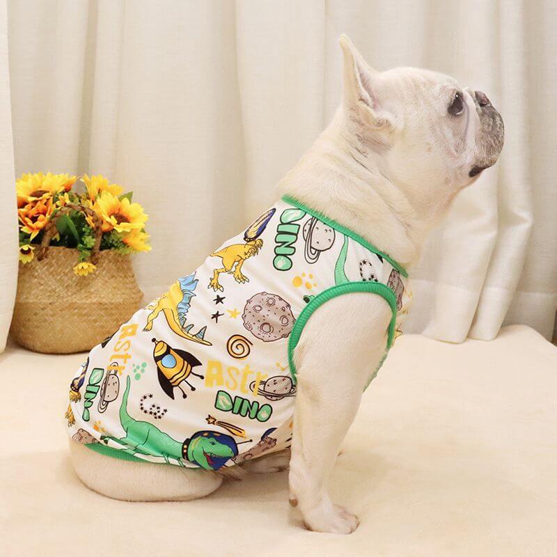 Dog UFO Shirt FOR MEDIUM LARGE DOGS BY FRENCHIELY 