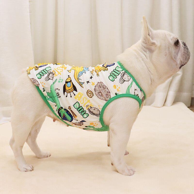 Dog UFO Shirt FOR MEDIUM LARGE DOGS BY FRENCHIELY 