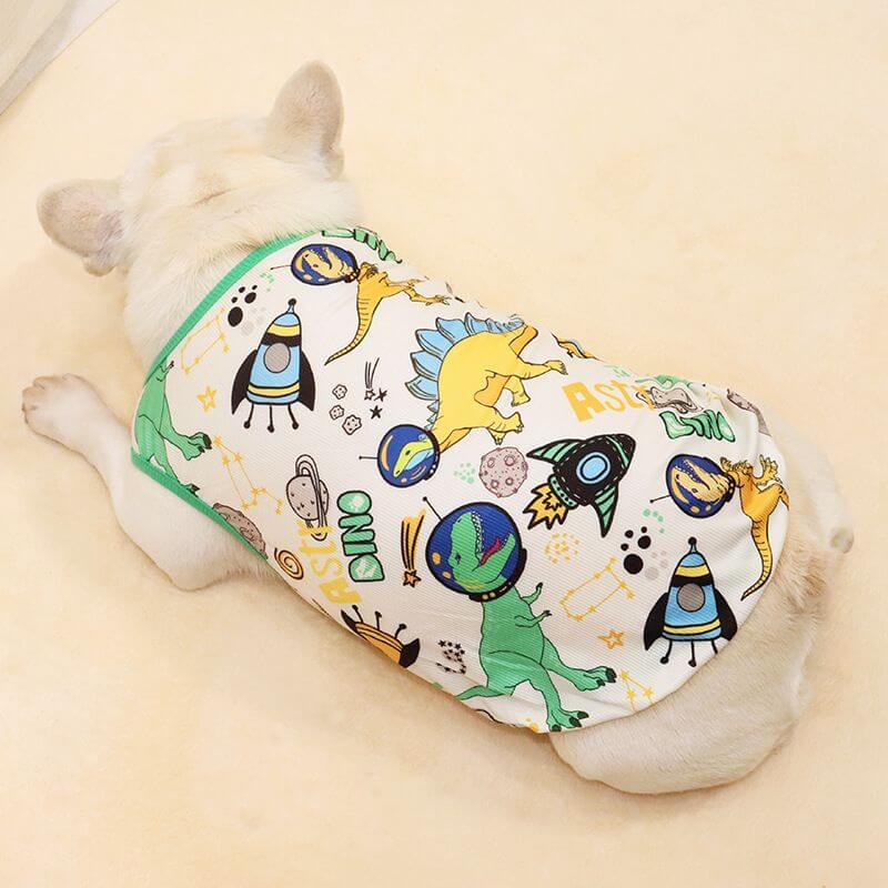 Dog UFO Shirt FOR MEDIUM LARGE DOGS BY FRENCHIELY 