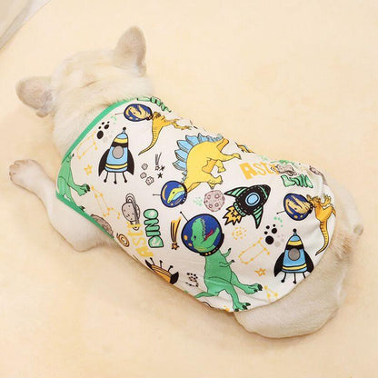 Dog UFO Shirt FOR MEDIUM LARGE DOGS BY FRENCHIELY 