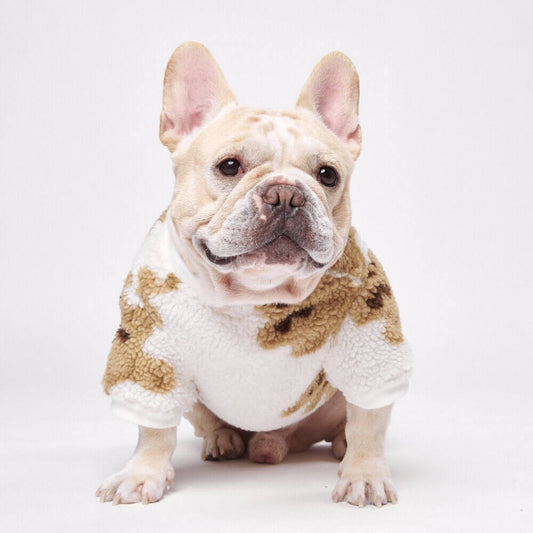 Dog Winter Bear Pullover Sweater for Medium Dogs