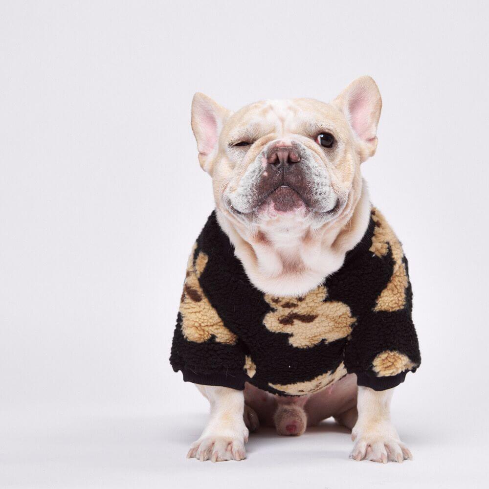 Dog Winter Bear Pullover - Frenchiely