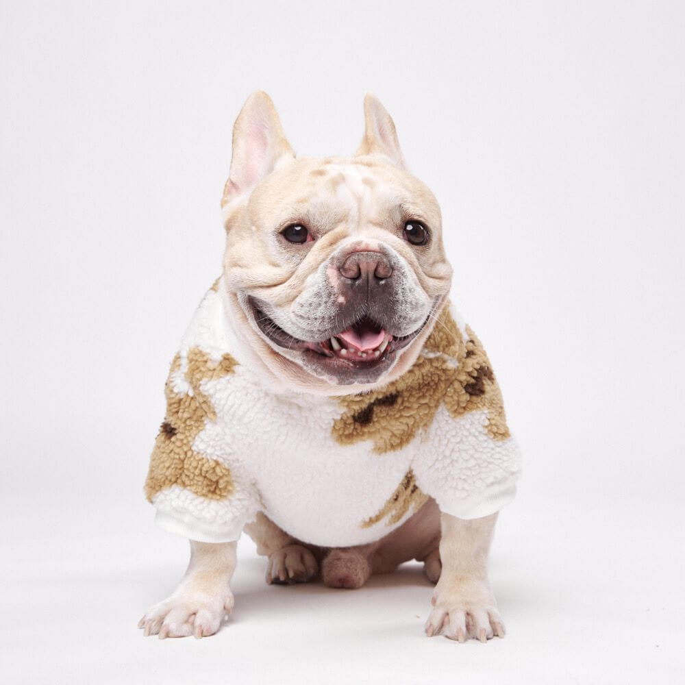 Dog Winter Bear Pullover - Frenchiely