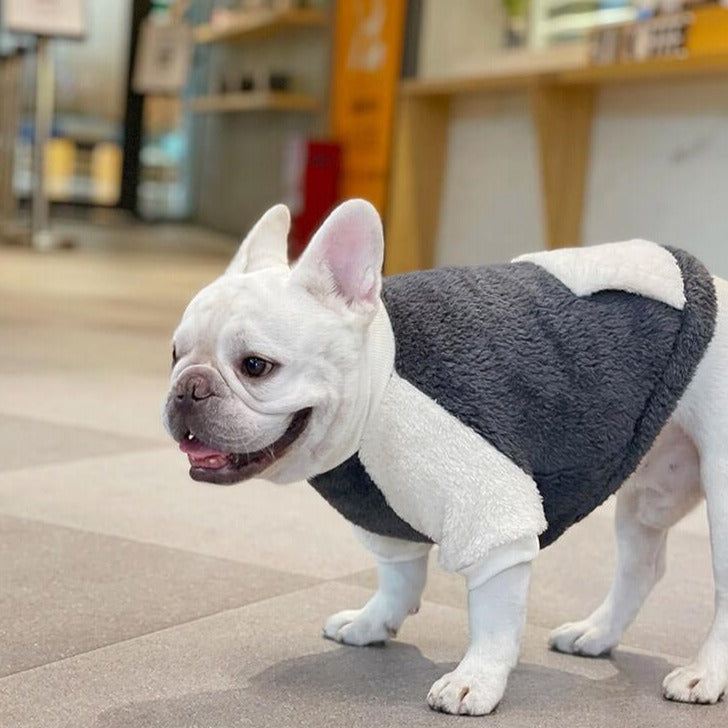 Dog Winter Warm Pullover Sweater with Pocket by Frenchiely 