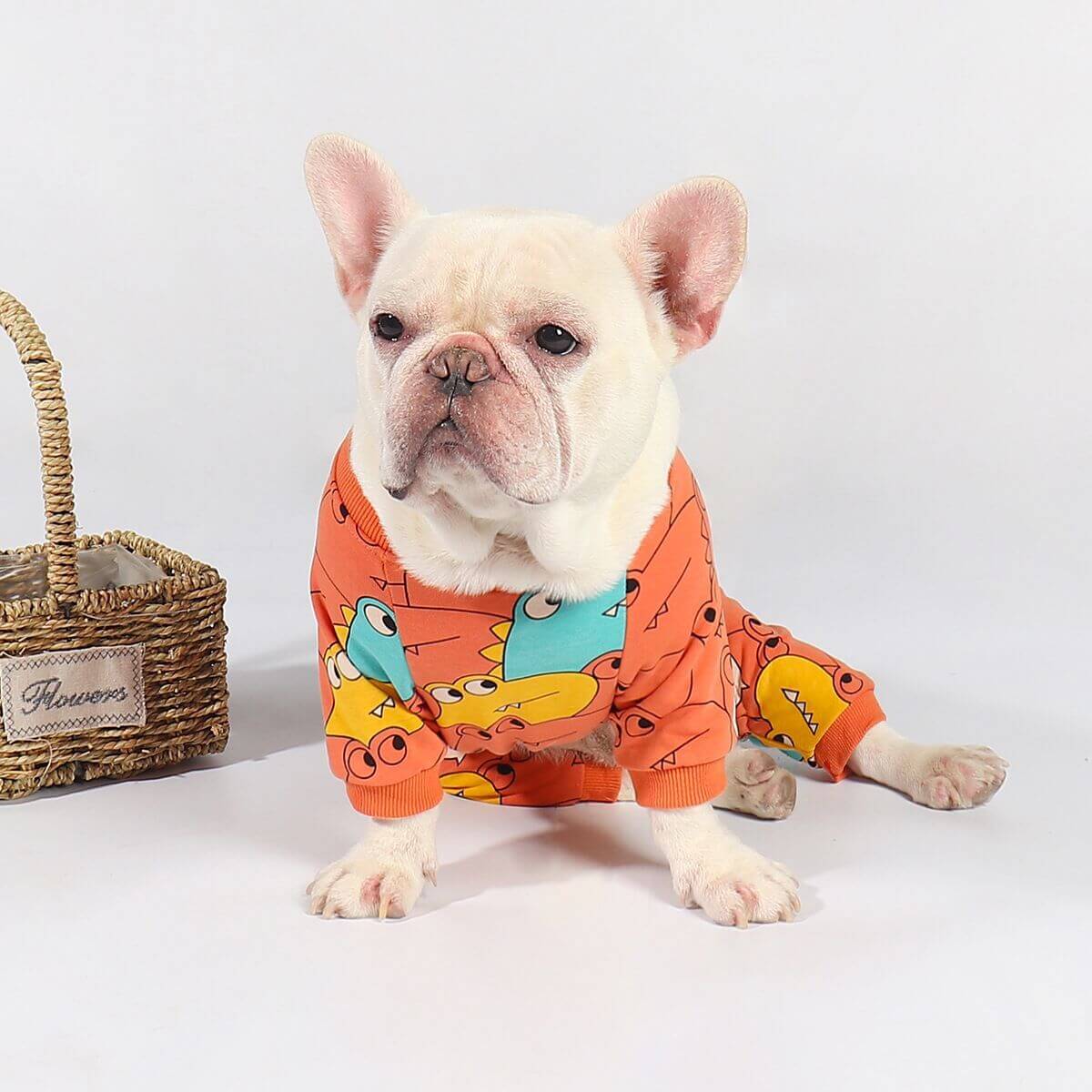 Puppy Autumn Fall Jammies Loungewear BY FRENCHIELY