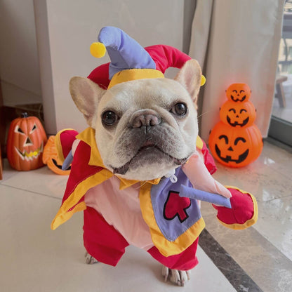 killer clown costume for dogs