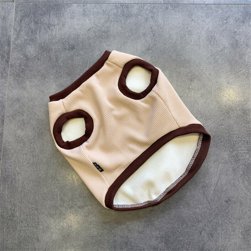 frenchiely dog warm jacket coat