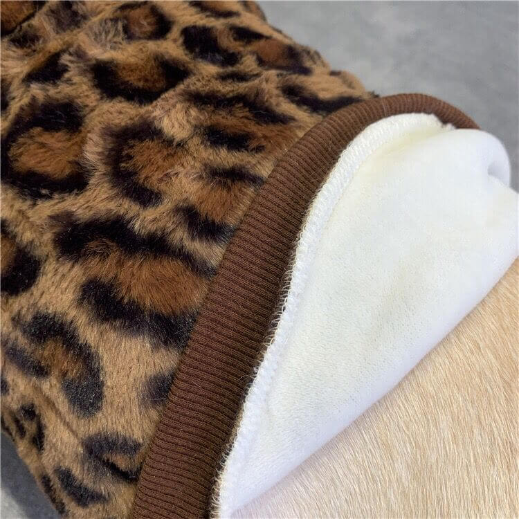 Dog Winter Warm Pullover Sweater for Medium Large Dogs by Frenchiely 