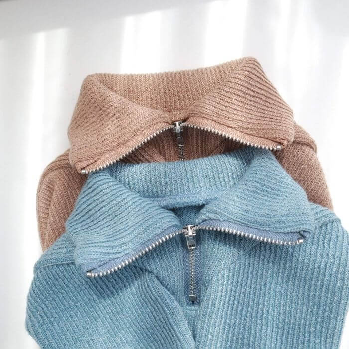 Dog Zipper Up Sweatshirt - Frenchiely