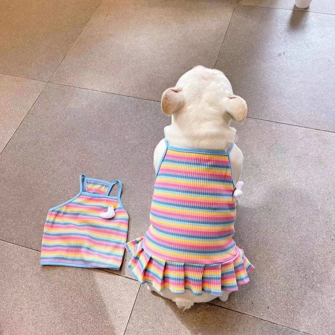Fancy Dog Dresses for French Bulldogs by Frenchiely 0