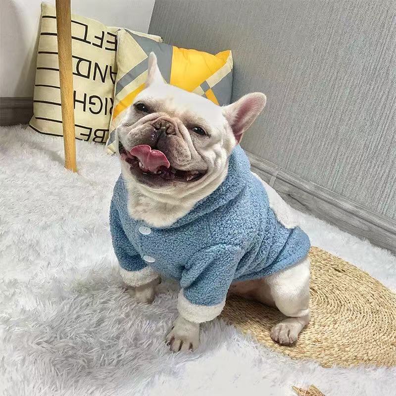 Dog Fluffy Coat- super WARM - Frenchiely