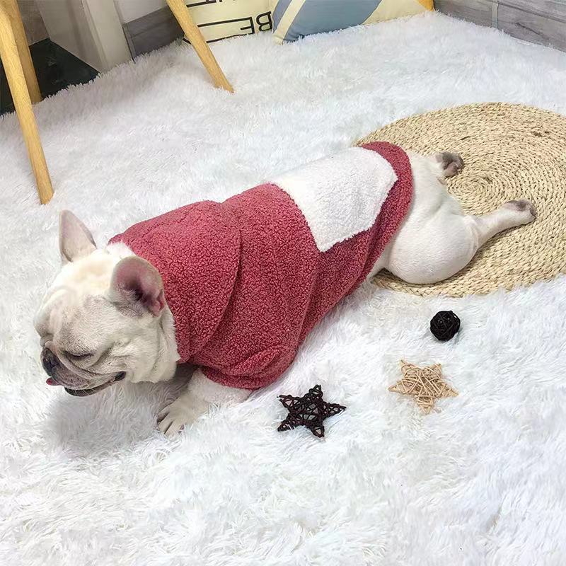 Dog Fluffy Coat- super WARM - Frenchiely