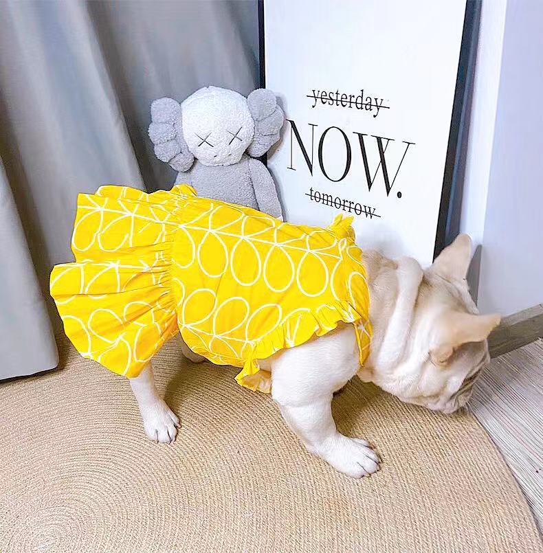 French Bulldog Summer Dress - Frenchiely
