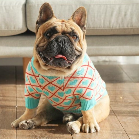 French Bulldog Warm Sweaters Clothes