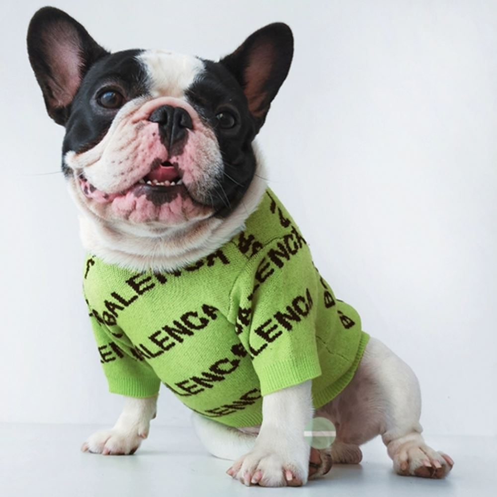 bulldog xmas jumpers pullovers - Frenchiely