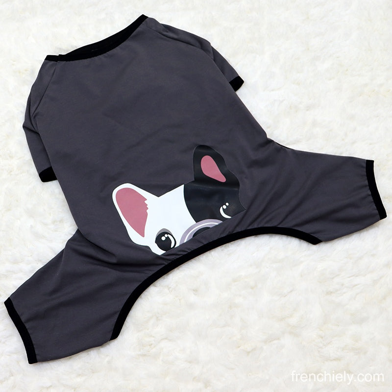 French Bulldog Onesie Pajamas for frenchies by frenchiely 