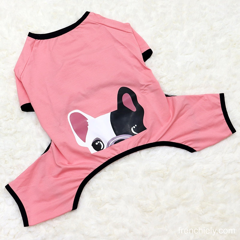 French Bulldog Onesie Pajamas for frenchies by frenchiely 