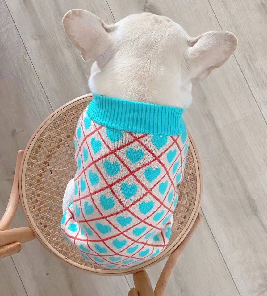 French Bulldog Warm Sweaters Clothes by Frenchiely.com