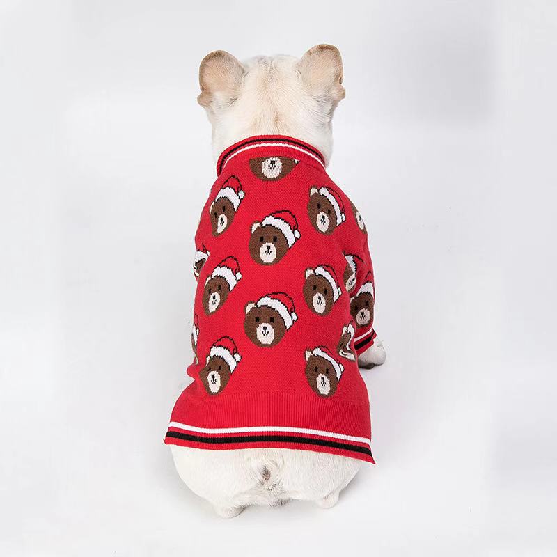 Dog Christmas Clothes - Frenchiely
