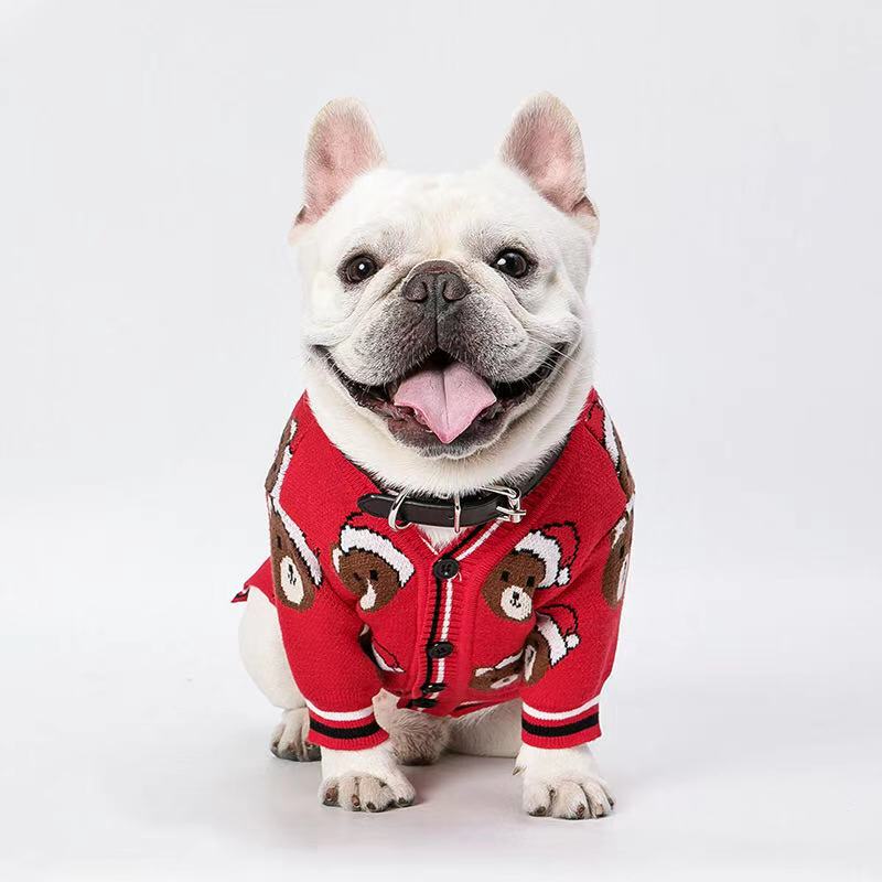 Dog Christmas Clothes - Frenchiely