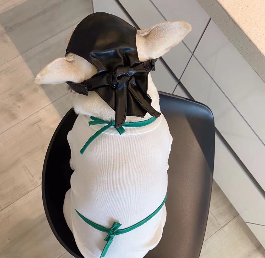 Frenchiely Cute Dog Universal Decorative Apron