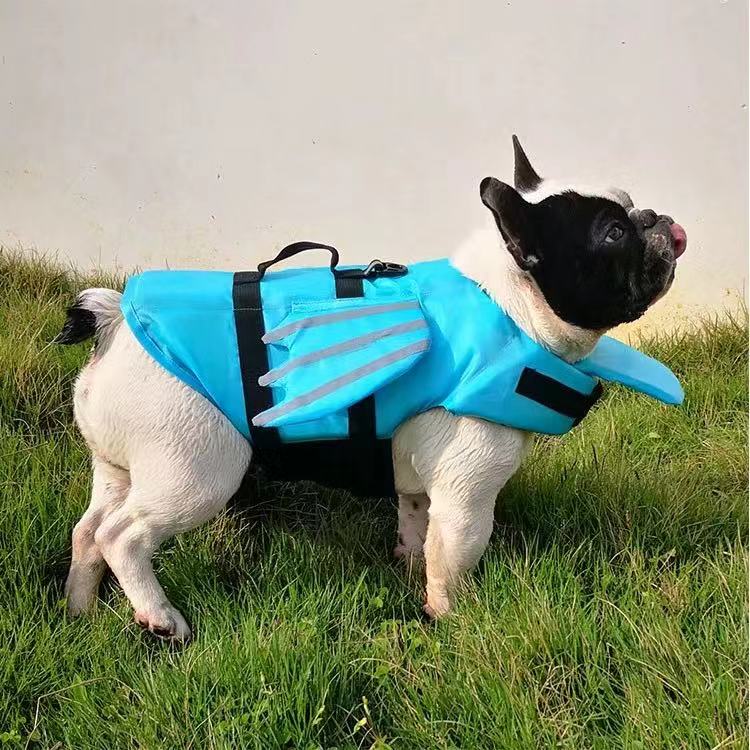 Dog Life Jacket Swim Vest Trunk with Wings - Frenchiely
