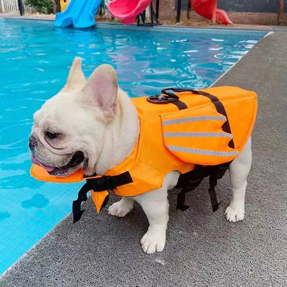 Dog Life Jacket Swim Vest Trunk with Wings - Frenchiely