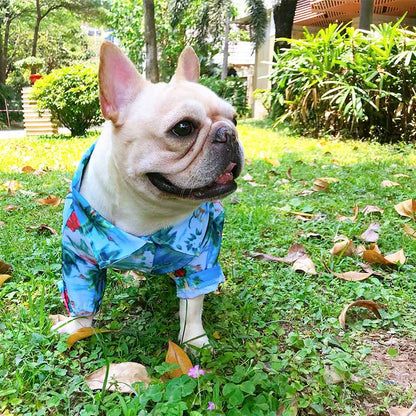 Dog Hawaiian islands Shirt - Frenchiely