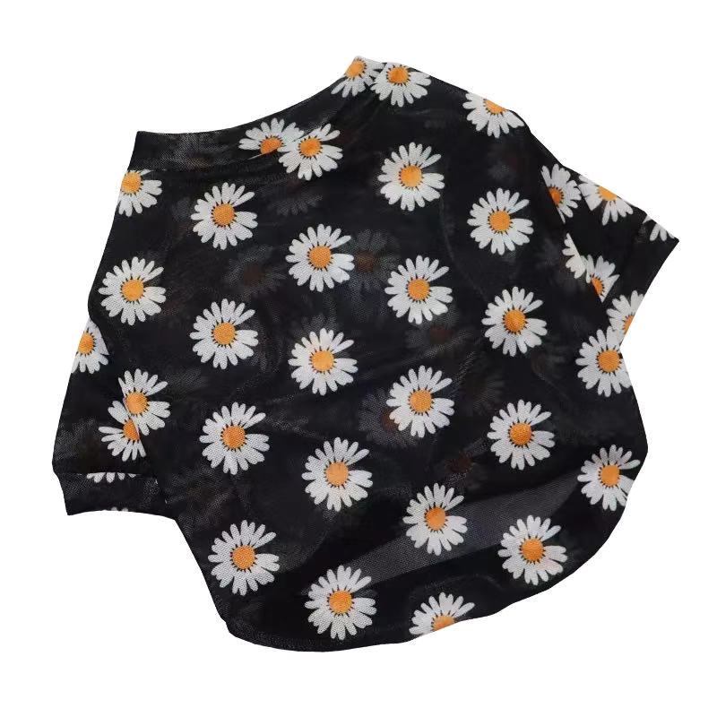 French Bulldog Daisy & Lemon Sun Shield Shirt - Frenchiely