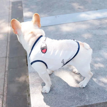 Dog Summer Sun Shield Shirt - Frenchiely