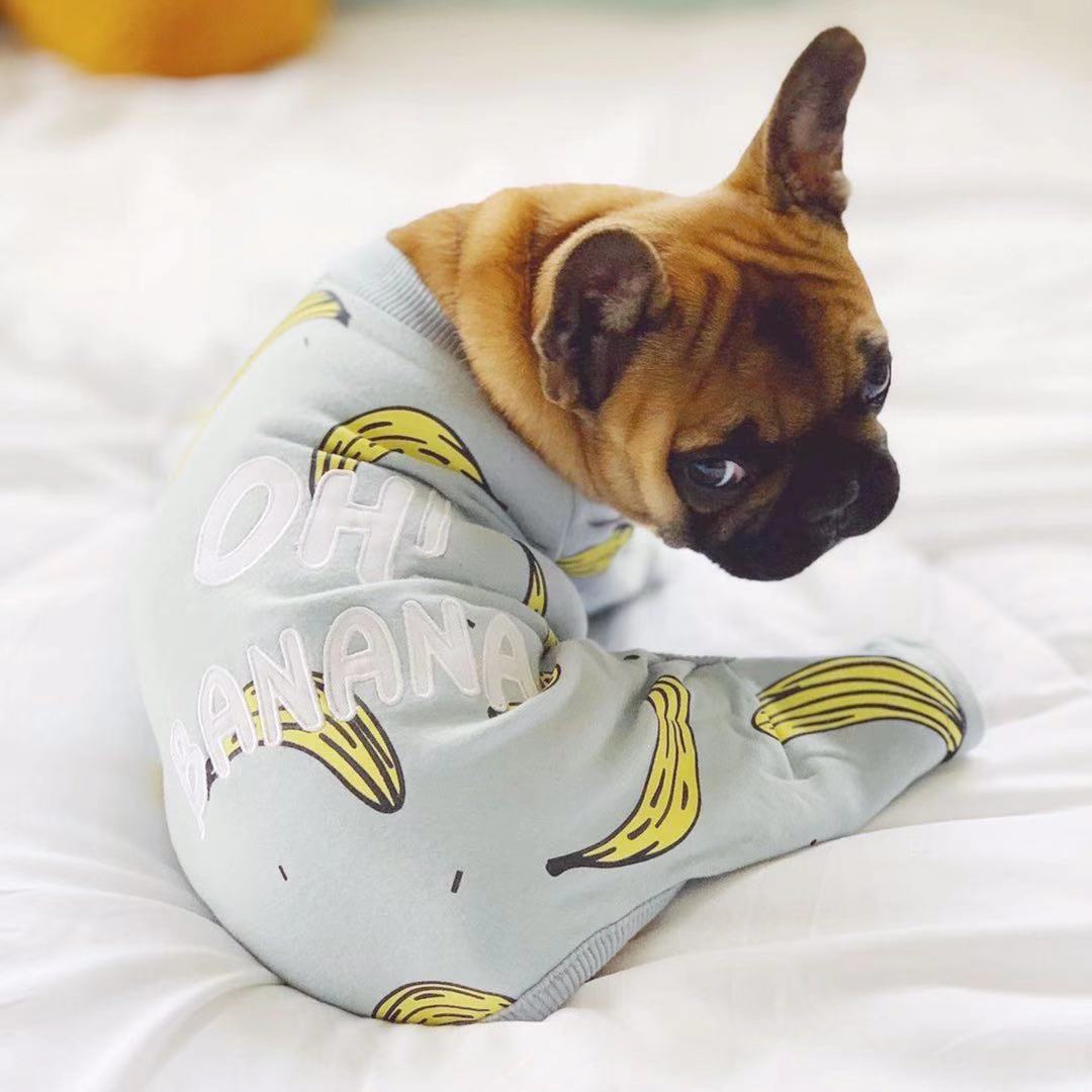 Frenchiely French Bulldog Puppies Onesie Pajamas 0