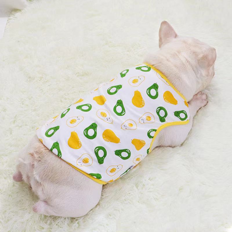French Bulldog Shirt Outfits ' Avocado ' - Frenchiely