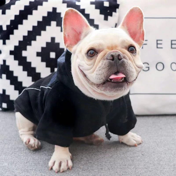 Frenchiely French Bulldog Winter Jacket Coat - Frenchiely