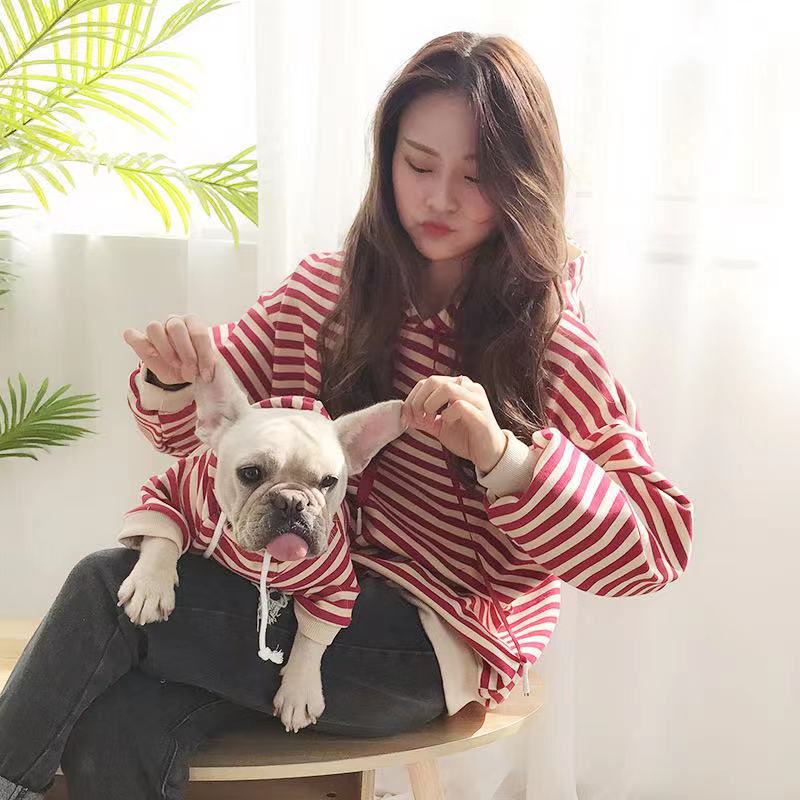 Dog Human Winter Matching Hoodie - Frenchiely