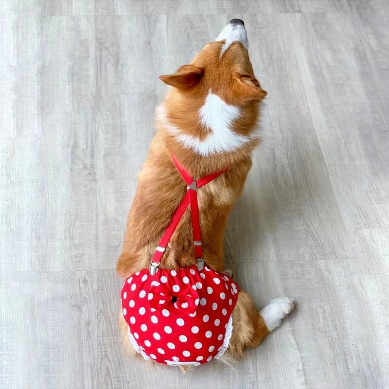 Medium Dogs Diaper Sanitary Panties - Frenchiely