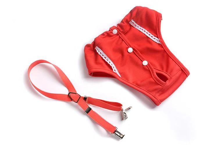 Medium Dogs Diaper Sanitary Panties - Frenchiely