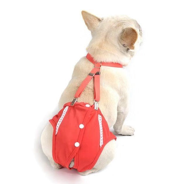 Medium Dogs Diaper Sanitary Panties - Frenchiely