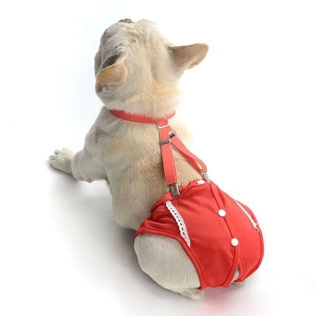 Medium Dogs Diaper Sanitary Panties - Frenchiely